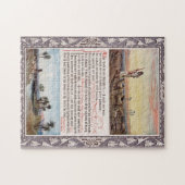 Psalm 23  legpuzzel (Horizontaal)