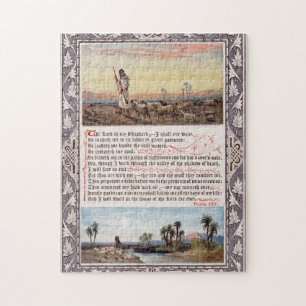Psalm 23 legpuzzel