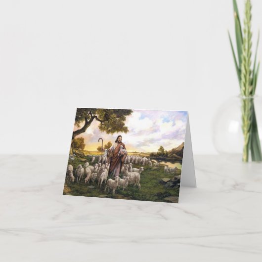 Psalm 23 Lord is Mijn Kaart Shepard (Voorkant)