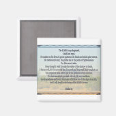 psalm 23 magneet (Voorkant / Achterkant)