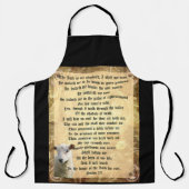 Psalm 23 met het Lam Schort (Voorkant)
