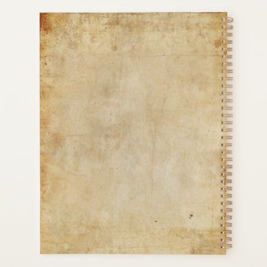 Psalm 23 { NHEB version.} Planner (Achterkant)