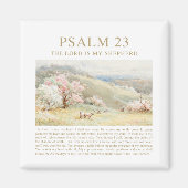 Psalm 23 NKJV De Heer is Mijn Herder Magneet (Voorkant)