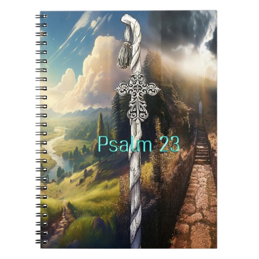psalm 23 notitieboek (Voorkant)
