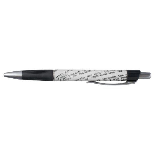 psalm 23 pen (Bodem)
