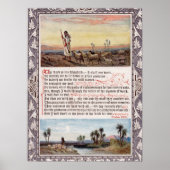 Psalm 23  poster (Voorkant)