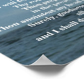 PSALM 23 POSTER (Hoek)