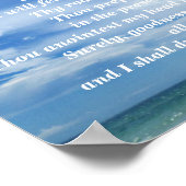 PSALM 23 POSTER (Hoek)