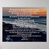 PSALM 23 POSTER (Voorkant)