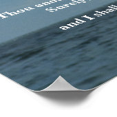 PSALM 23 POSTER (Hoek)