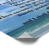 PSALM 23 POSTER (Hoek)