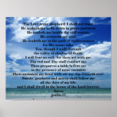 PSALM 23 POSTER (Voorkant)