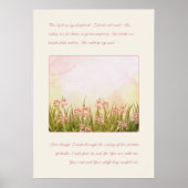 psalm 23 poster (Voorkant)