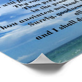 PSALM 23 POSTER (Hoek)