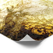 Psalm 23 (Poster van de Floral Art) Poster (Hoek)