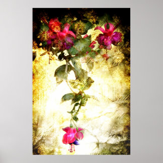 Psalm 23 (Poster van de Floral Art) Poster