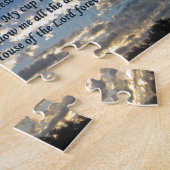 Psalm 23 Prachtige Bijbel Verse Christelijk Legpuzzel (Zijkant)
