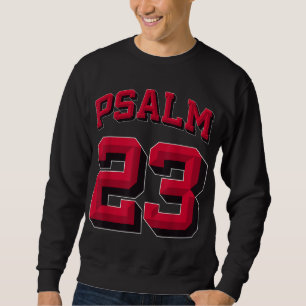 Psalm 23, Retro Sneakerhead, Christelijke Bijbel, Trui