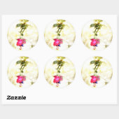 psalm 23 ronde sticker (Vel)