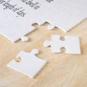 Psalm 23, Roos ventilator, uitdagende puzzel Legpuzzel (Zijkant)