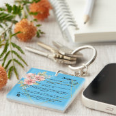 psalm 23 sleutelhanger (Voorkant Rechts)