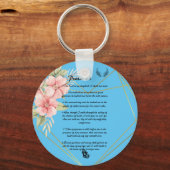 psalm 23 sleutelhanger (Voorkant)