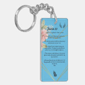 psalm 23 sleutelhanger (Voorkant Links)