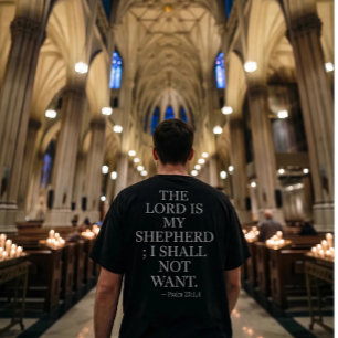 Psalm 23 T-shirt De Heere is mijn Herder