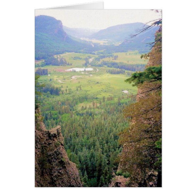 Psalm 23 - The Green Valley - Colorado (Voorkant)