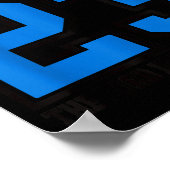 Psalm 23 The Lord Is My Shepherd Funny Christian T Poster (Hoek)