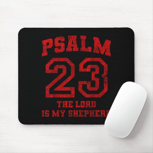 Psalm 23 The Lord Is My Shepherd  Muismat (Met muis)