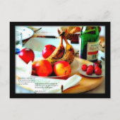 Psalm 23 v 5, 6| Carte postale (Devant)