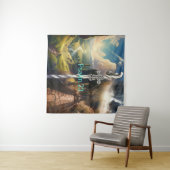 psalm 23 wandkleed (In Situ (horizontaal))