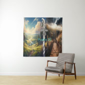 psalm 23 wandkleed (In situ)