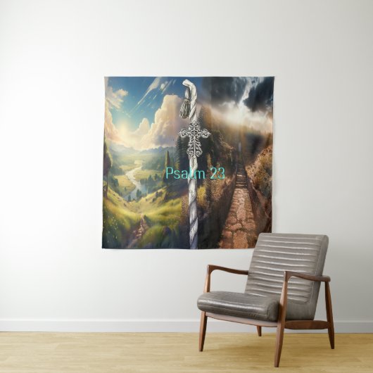 psalm 23 wandkleed (In situ)