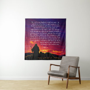 psalm 23 wandkleed