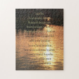 Psalm 23, Zonsondergang op Stille Wateren 252-deli Legpuzzel