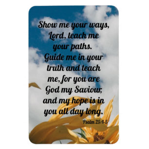 Psalm 25:6-7 magneet