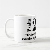 psalm 26:2 koffiemok (Links)