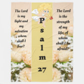 Psalm 27:1 deken (Voorkant)