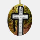 psalm 27:1 keramisch ornament (Rechts)