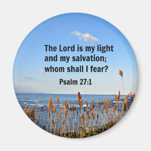 psalm 27:1 magneet