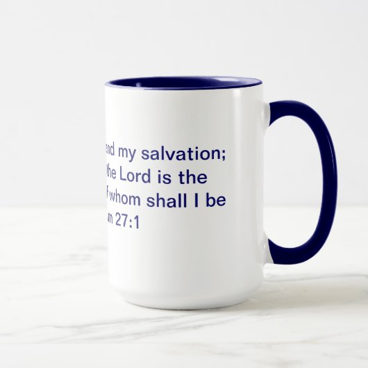 Psalm 27:1 Ringer-Mok Mok (Rechts)