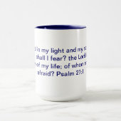 Psalm 27:1 Ringer-Mok Mok (Midden)
