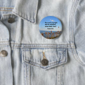 psalm 27:1 ronde button 5,7 cm (In situ)