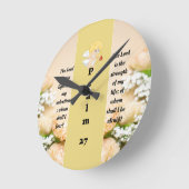 Psalm 27:1  ronde klok (Hoek)