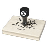 Psalm 27:1 Rubberstempel Rubberstempel (Stempel)