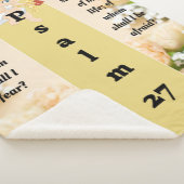 psalm 27:1 sherpa deken (3/4)