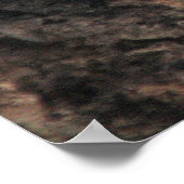 Psalm 27:5 het Poster van de Manuscript (Hoek)