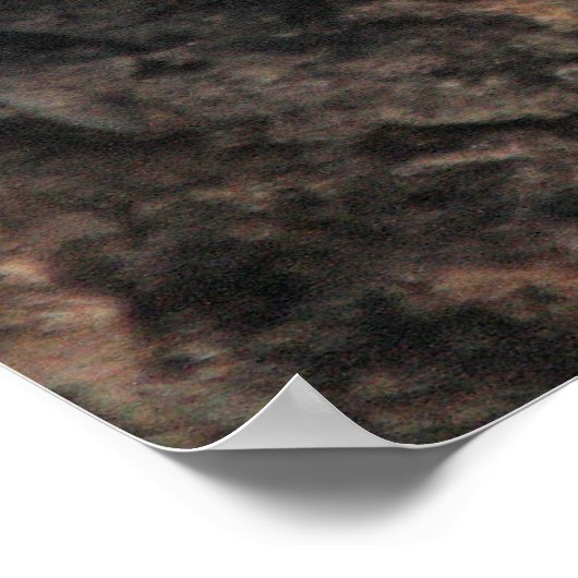 Psalm 27:5 het Poster van de Manuscript (Hoek)